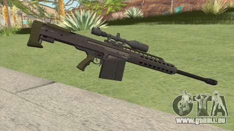Heavy Sniper GTA V (Green) V1 pour GTA San Andreas