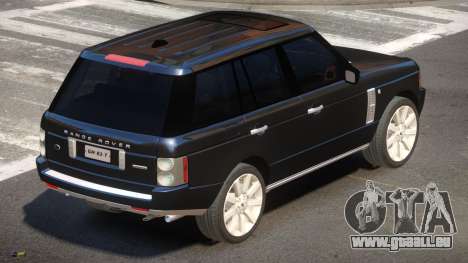 Range Rover Supercharged LT pour GTA 4