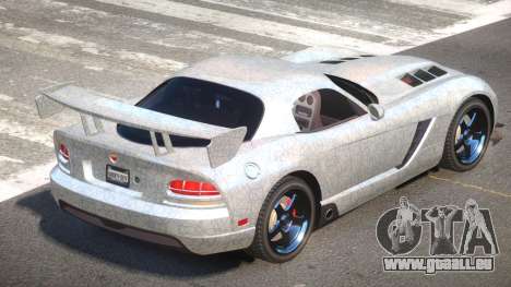 Dodge Viper SRT Drift PJ2 pour GTA 4