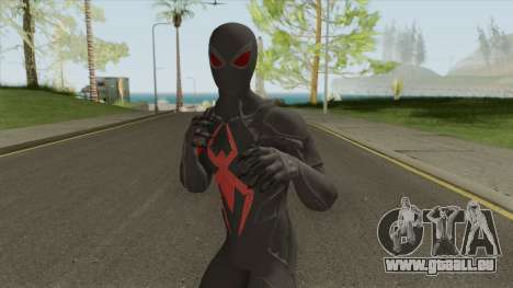 Spider-Man (Dark Suit) für GTA San Andreas