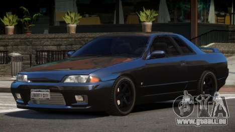 1992 Nissan Skyline R32 für GTA 4