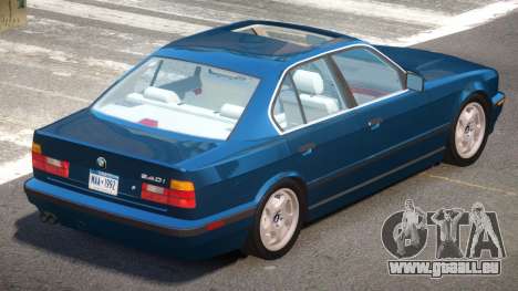 BMW 540i V1.1 pour GTA 4