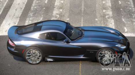 Dodge Viper GTS Edit für GTA 4