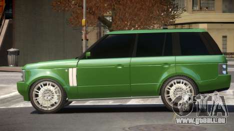 Land Rover RR Vogue V1.1 pour GTA 4