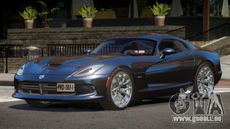 Dodge Viper GTS Edit pour GTA 4
