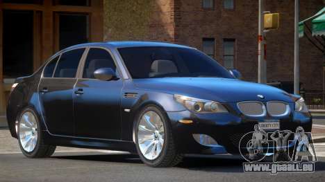 BMW M5 E60 RT pour GTA 4