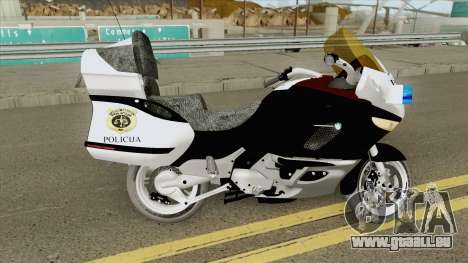 BMW (Police Motorcycle) für GTA San Andreas