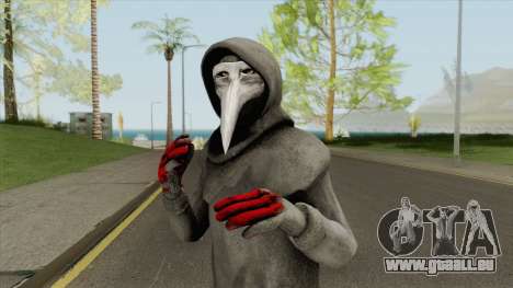 SCP-049 V1 pour GTA San Andreas