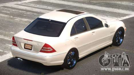 Mercedes Benz C32 Edit für GTA 4