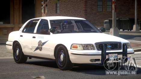 Ford Crown Victoria FS Police V1.2 für GTA 4