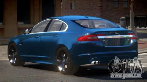 Jaguar XFR Edit pour GTA 4