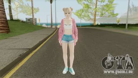 Marie Rose (Casual) V4 pour GTA San Andreas