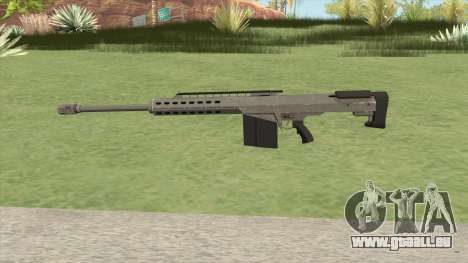Heavy Sniper GTA V (Platinum) V2 für GTA San Andreas