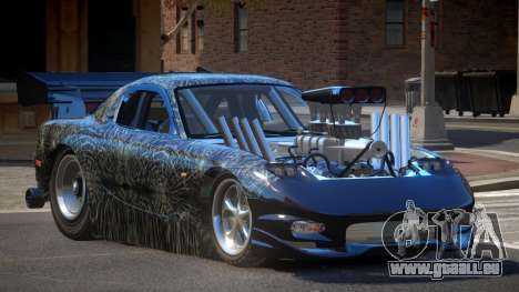 Mazda RX7 H-Tuning PJ4 pour GTA 4