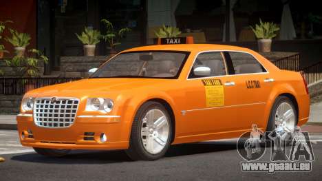 Chrysler 300C Taxi V1.0 pour GTA 4