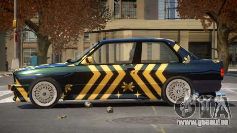BMW M3 E30 RS PJ3 pour GTA 4