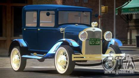 1930 Ford Model T pour GTA 4
