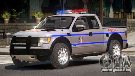 Ford Raptor Police V1.0 für GTA 4