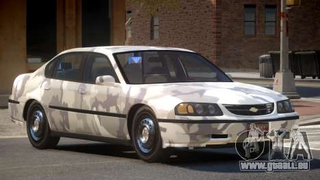 Chevrolet Impala Spec PJ2 pour GTA 4