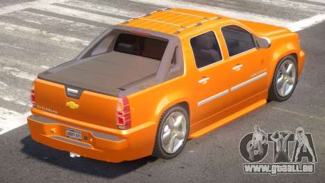 Chevrolet Avalanche LT pour GTA 4