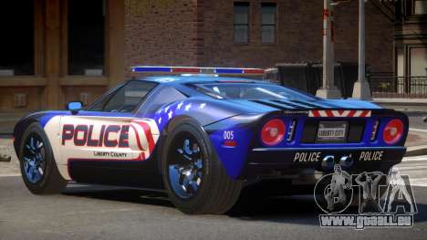Ford GT1000 Police V1.0 für GTA 4