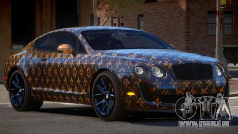 Bentley Continental Tuned PJ1 für GTA 4