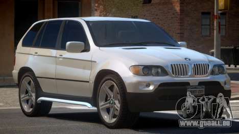 BMW X5 CV pour GTA 4