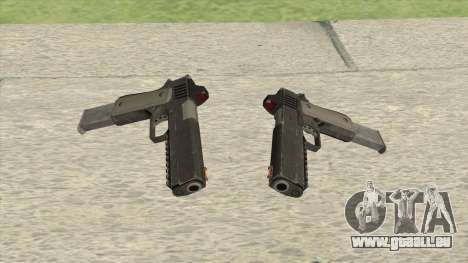 Heavy Pistol GTA V (NG Black) Base V2 pour GTA San Andreas