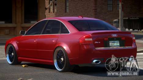 Audi RS6 Edit pour GTA 4