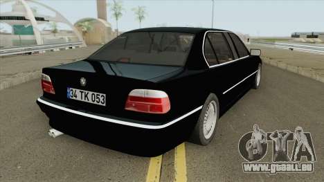 BMW E38 (L7) pour GTA San Andreas