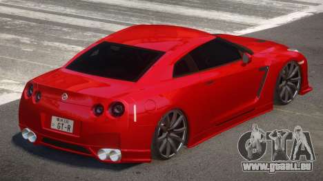 Nissan GT-R Tuned für GTA 4