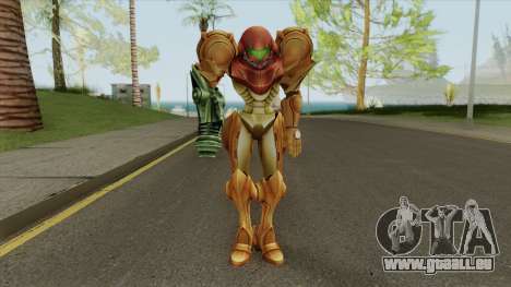 Samus Aran V1 für GTA San Andreas