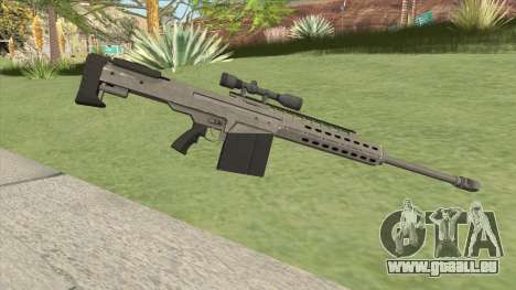 Heavy Sniper GTA V (Platinum) V3 pour GTA San Andreas