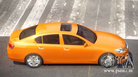 Lexus GS450 RS pour GTA 4