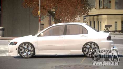 Mitsubishi Lancer Evolution VIII Tuned pour GTA 4