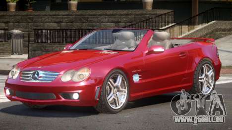 Mercedes Benz SL65 V1.1 pour GTA 4