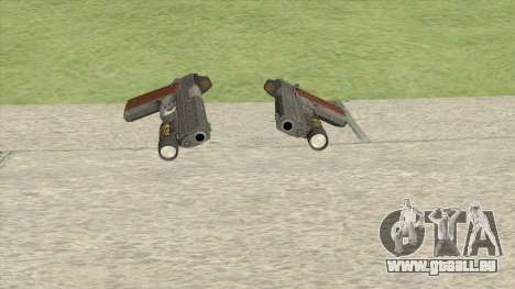 Heavy Pistol GTA V (Luxury) Flashlight V1 pour GTA San Andreas