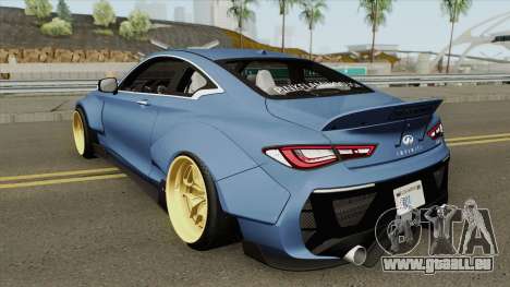 Infiniti Q60 S (Karma Monaco) pour GTA San Andreas