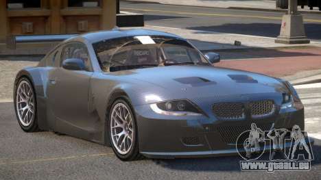 BMW Z4M GT Sport PJ2 pour GTA 4