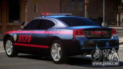 Dodge Charger ST Police für GTA 4