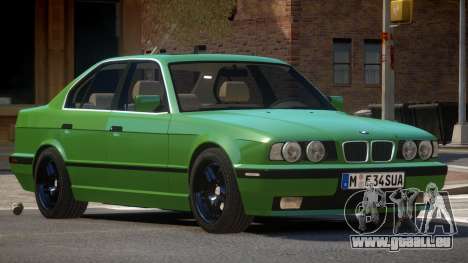 BMW 540i E34 ST pour GTA 4