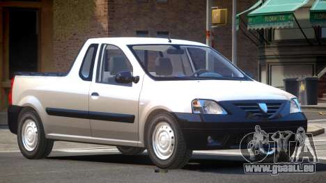 Dacia Logan ST pour GTA 4