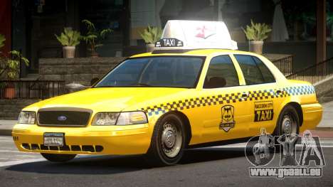 1993 Ford Crown Victoria Taxi für GTA 4