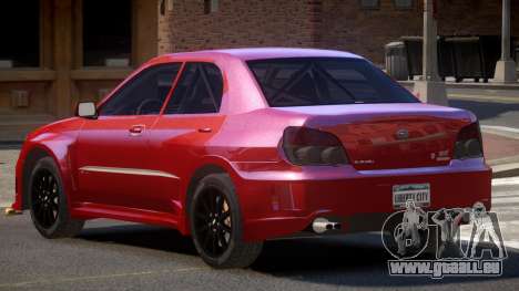 Subaru Impreza STI L-Tuned pour GTA 4
