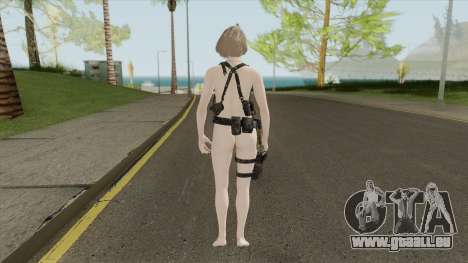 Jill Valentine (Naked) für GTA San Andreas