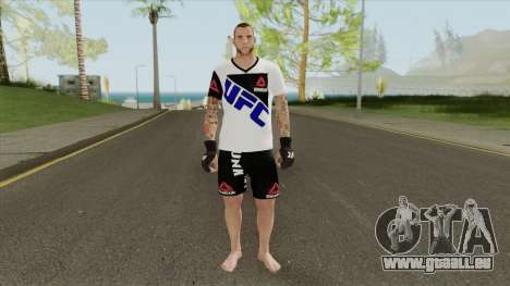 CM PUNK (UFC) pour GTA San Andreas