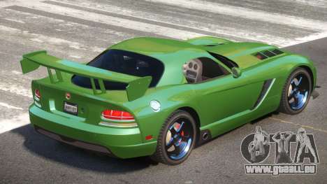 Dodge Viper SRT Drift für GTA 4