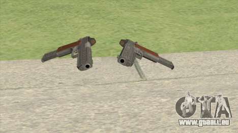 Heavy Pistol GTA V (Luxury) Base V2 pour GTA San Andreas