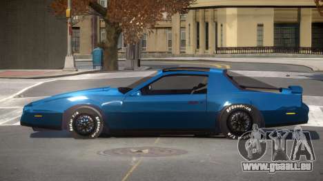 Pontiac Trans Am RS pour GTA 4