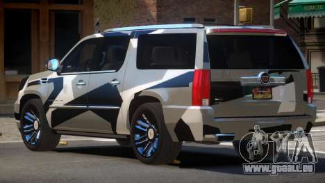 Cadillac Escalade Platinum PJ6 für GTA 4